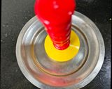 A picture of step 5 of Milk Powder Condensed Milk Mava Peda - Raksha Bandhan Special Celebration.