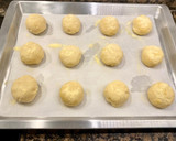 Foto del paso 8 de la receta: Galletas esponjosas con harina de maíz “sin azúcar”