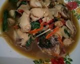 Foto langkah ke 4 dari resep Ayam sauce tiram.