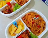 Foto langkah ke 6 dari resep Chicken Spaghetti With Tomato Sauce.