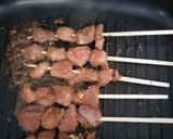 Foto langkah ke 5 dari resep Sate kambing Happy call #FestivalResepAsia #Jakarta_Indonesia.