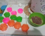 Foto langkah ke 3 dari resep Brownies kukus chocolatos.
