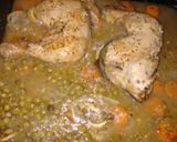 Foto del paso 2 de la receta: Pollo a la cerveza con papas