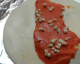Foto del paso 3 de la receta: Empanadillas de sobrasada, queso y almendra