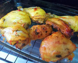 Foto del paso 11 de la receta: Pollo asado en bolsa al horno con curry vindaloo hingú con papas