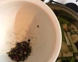 Tárkonyos zöldborsóleves kuszkusszal (vegán) recept fázis 3 fotója