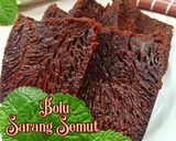 Foto langkah ke 10 dari resep 919. Bolu Sarang Semut Cokelat.