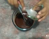 Foto langkah ke 5 dari resep Brownies Merekah Tepung Beras (Tanpa Telur).