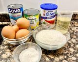 Foto del paso 1 de la receta: Pastel con Corn Flakes y coco. (Cake with Corn Flakes and coconut)