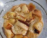 Foto langkah ke 6 dari resep Bread Pudding.