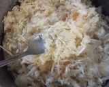 Foto langkah ke 5 dari resep Sawut singkong (no kelapa).