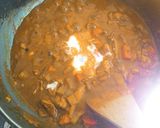 รูปขั้นตอนการทำที่ 10 ของ Chicken curry+naan