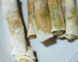 Foto langkah ke 3 dari resep Risol Sayuran.