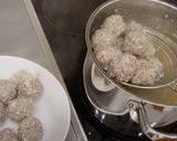 Húsgombócos csorbaleves recept fázis 7 fotója