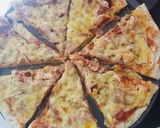 Foto del paso 4 de la receta: Pizza hecha en casa 🍕