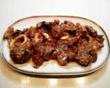 A picture of step 2 of Classic Risotto alla Milanese with Ossobuco.