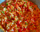 Foto del paso 3 de la receta: Arroz de Codorniz, con Shiitake y Calabacín