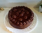 Foto del paso 5 de la receta: Maravilla chocolatosa.. Torta de cumpleaños