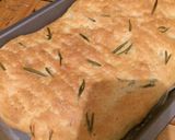 Foto langkah ke 11 dari resep Focaccia with rosemary.