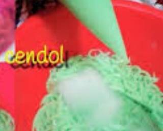 Es cendol tanpa santan - Step 2