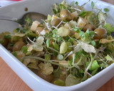 Foto del paso 1 de la receta: Ensalada de Berros, Queso y Aceitunas
