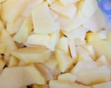 A picture of step 1 of Mast aloo.