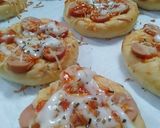 Foto langkah ke 4 dari resep Roti Pizza Mini Super Empukk puk puk.