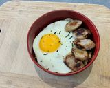 A picture of step 6 of Savoury Breakfast Oats.