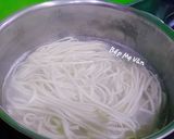 Hình bước làm 2 của món Bánh canh gà