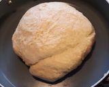 A picture of step 3 of Roscón de reyes. (Three kings cake).