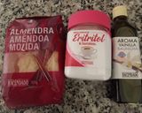Foto del paso 1 de la receta: Galletas o Tarta de Almendras individual con chocolate