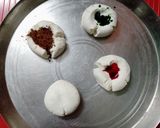 রঙিন রসগোল্লা (Rongin rosogolla recipe in Bengali) রেসিপি ধাপ - 4 ছবি