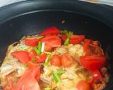 Foto del paso 2 de la receta: Pescado Encebollado Pe  🐟🍅🧅