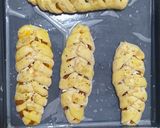 A picture of step 6 of Eshterodel of meat and mushrooms.