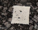 A picture of step 2 of Instant Bread Malai Roll.