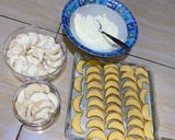 Foto langkah ke 5 dari resep Putri Salju Milky (tanpa mixer).
