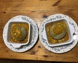 Une image de l'étape 14 de Fenouils farcis aux tomates aubergine curcuma et fromage.