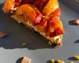 Une image de l'étape 9 de Tarte nectarine façon cheesecake.