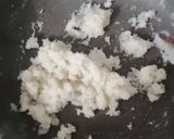 A picture of step 4 of Coconut ladoo.