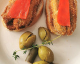 Foto del paso 6 de la receta: Pinchos de Boquerones empanados rellenos de Pimiento de Piquillo