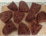Foto langkah ke 23 dari resep Coffee Chocolate Sourdough Bread 90%.