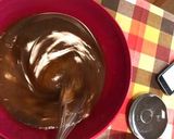 A picture of step 5 of Christmas cookies dipped in honey, aka melomakarona.