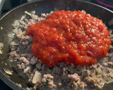 Foto del paso 2 de la receta: Lasaña de calabacín rellena de boloñesa con verduras