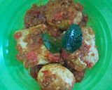 Foto langkah ke 4 dari resep Balado Kecap Telur Tahu.