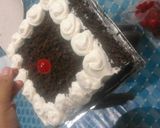 Foto langkah ke 9 dari resep Blackforest kukus simpel lembuuuut (No Bp & Bs) 😄😄😘😍😍.
