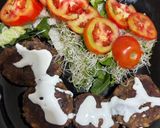 Foto del paso 7 de la receta: 🧀 Tortitas Fit de Plátano Macho Rellenas de Atún y Queso