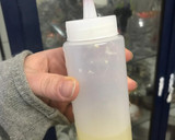Foto del paso 1 de la receta: Aceitunas rellenas de gelatinas de vermú y de cerveza