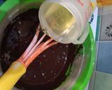Foto langkah ke 5 dari resep Bolu kukus coklat gluten free.