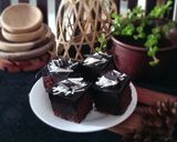 Foto langkah ke 8 dari resep Cake Coklat Lembut.