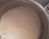 A picture of step 1 of Eggless sooji vanilla cake.